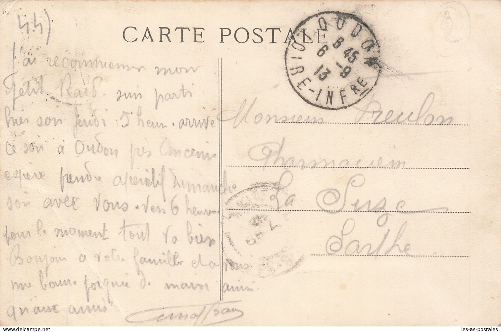 44 OUDON - Oudon