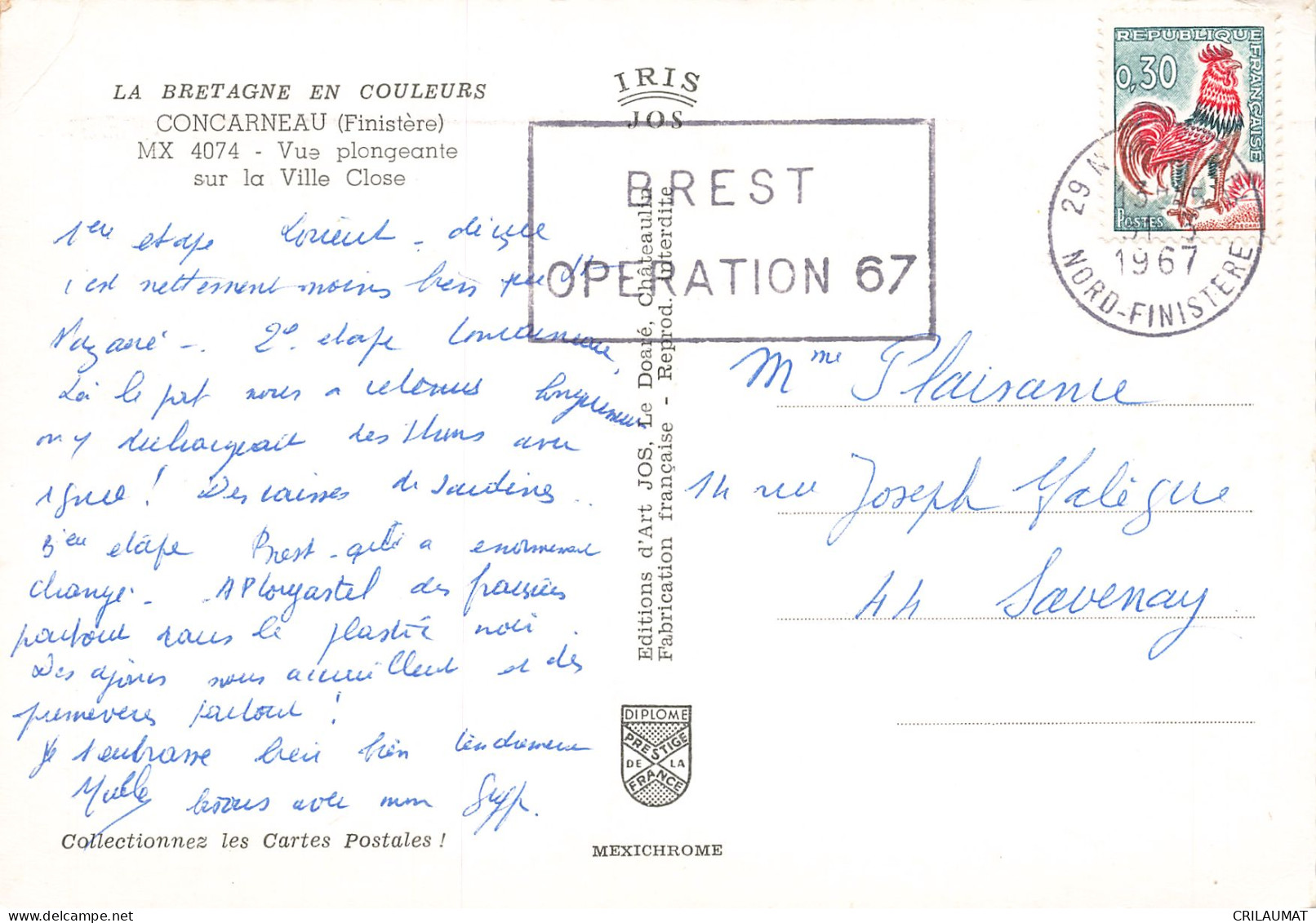 29 CONCARNEAU - Concarneau