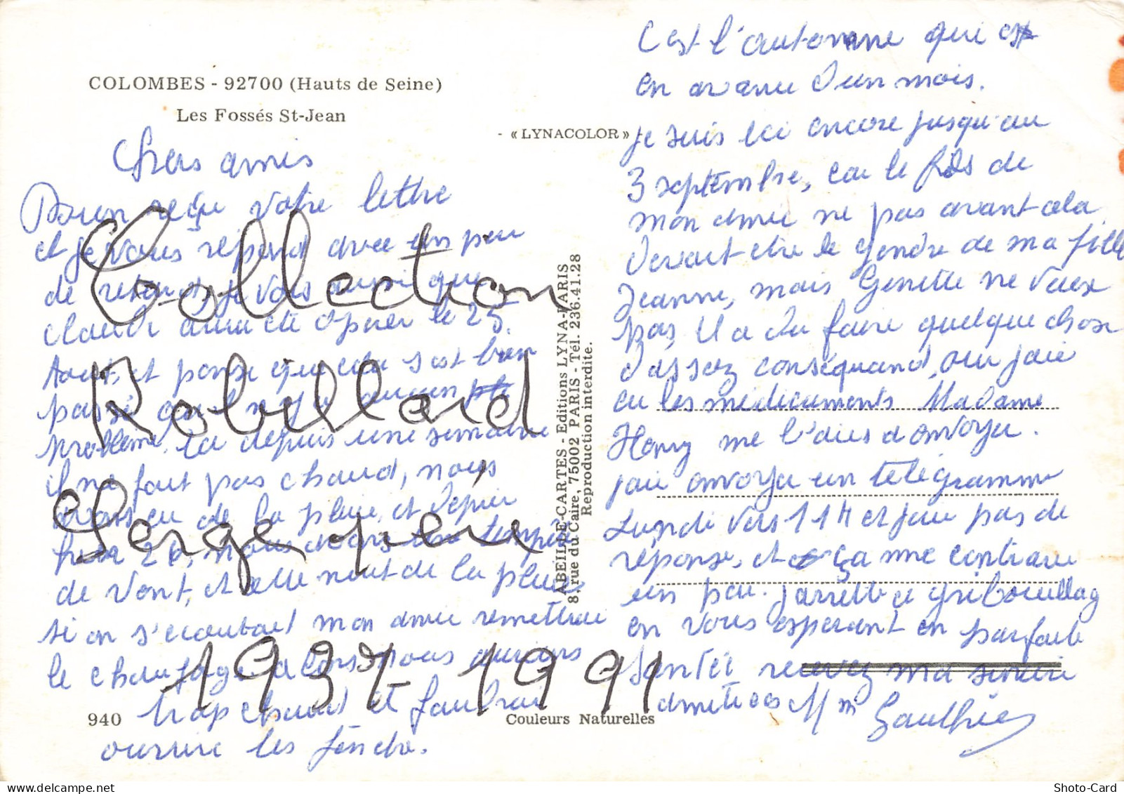 92 COLOMBES - Colombes
