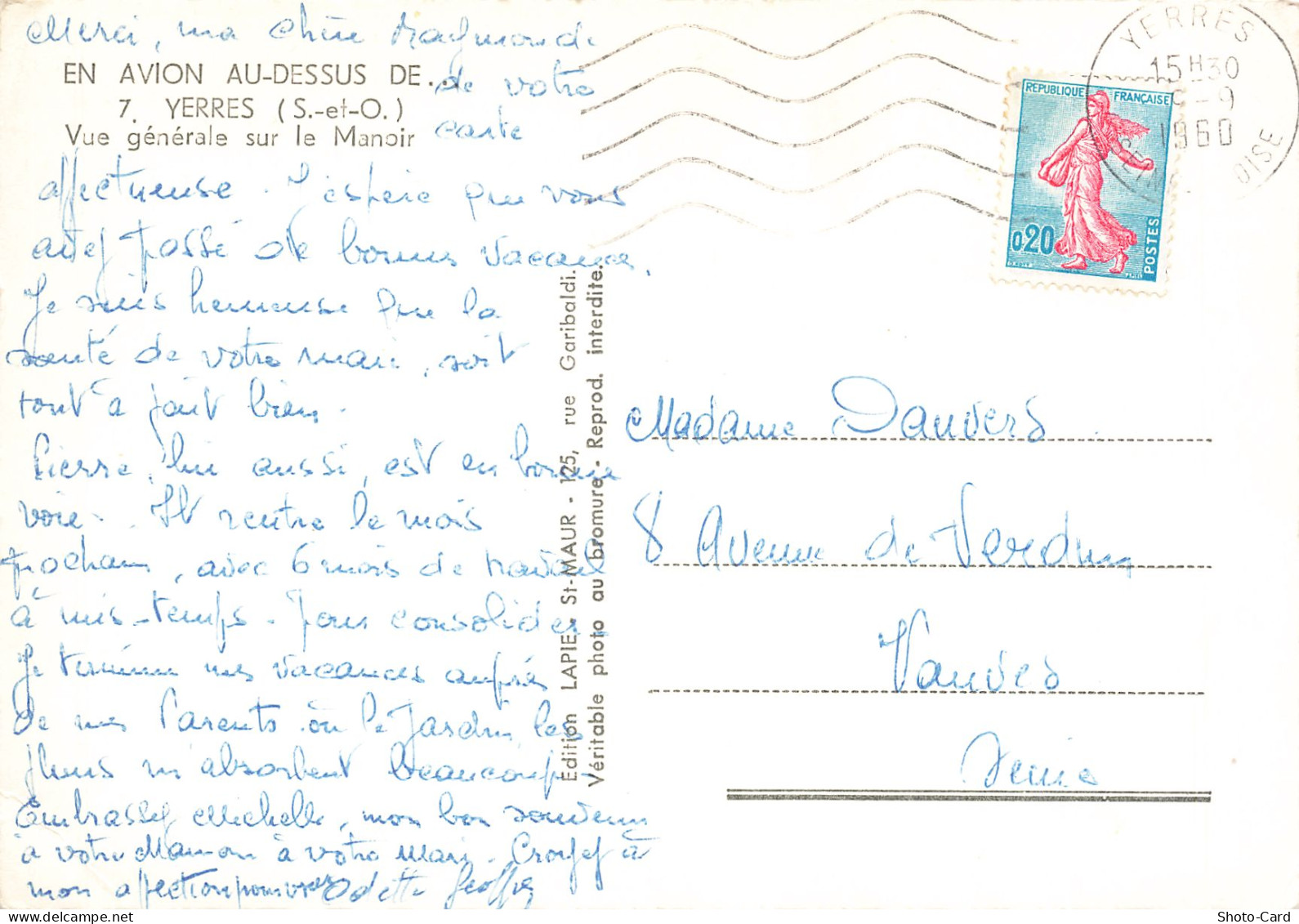 91 YERRES - Yerres