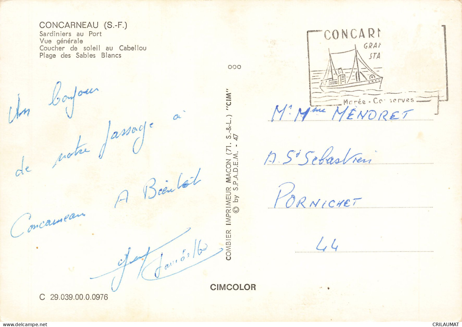 29 CONCARNEAU - Concarneau