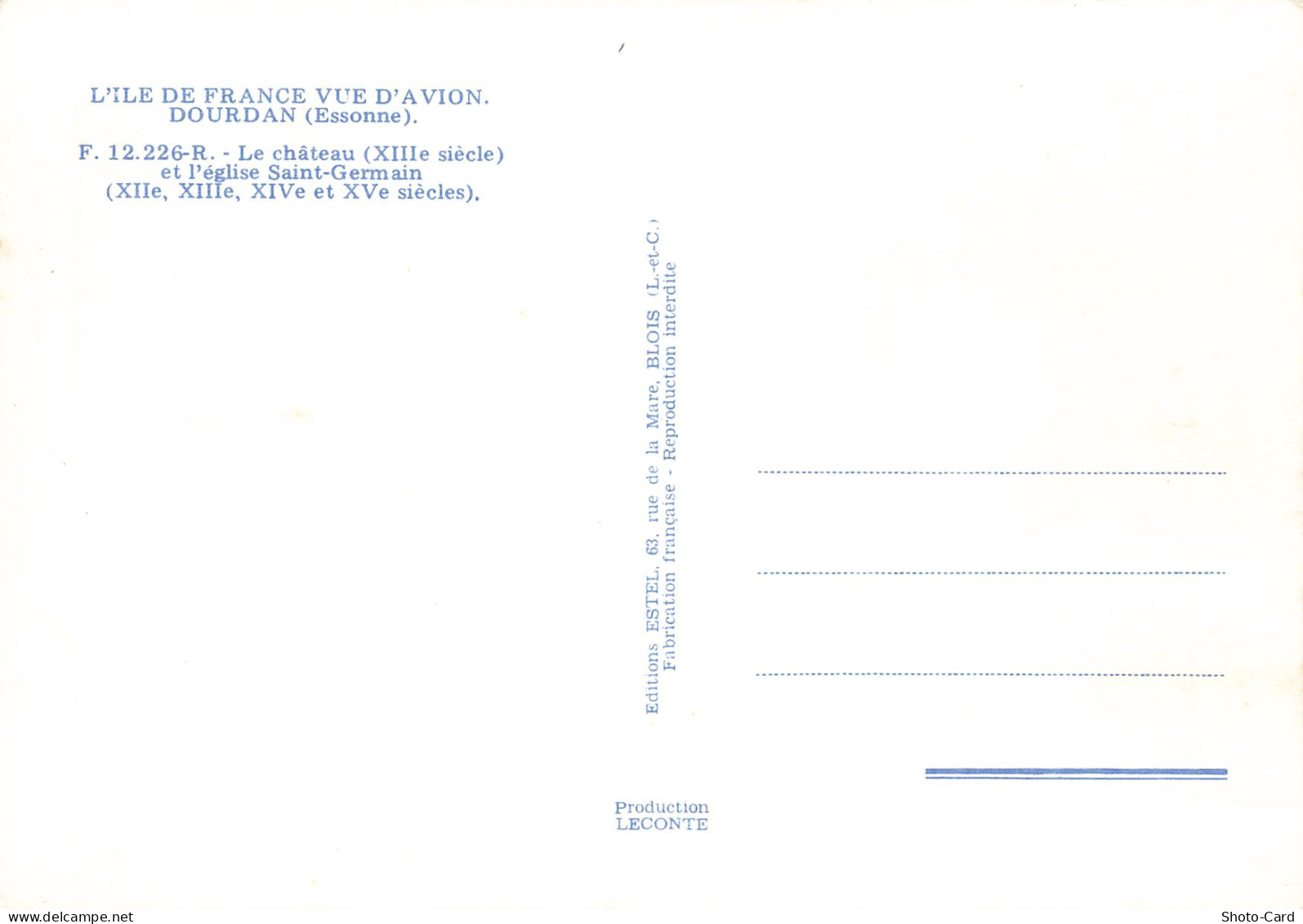 91 DOURDAN - Dourdan