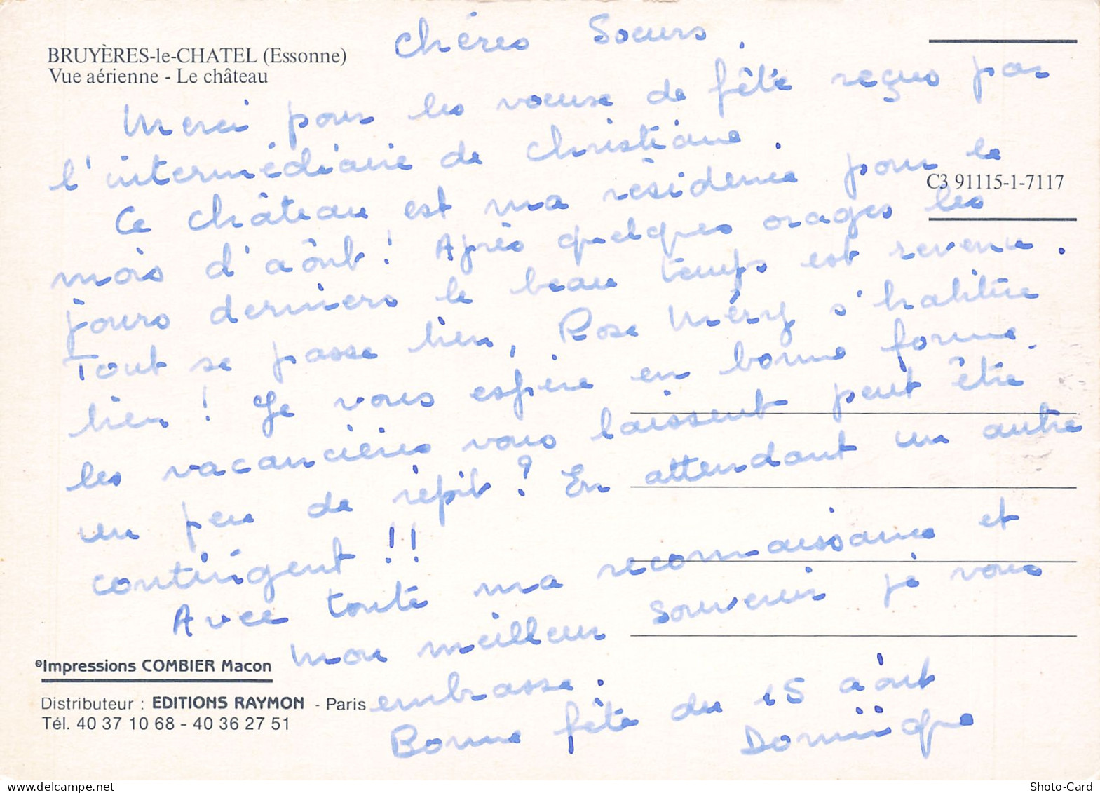 91 BRUYERES LE CHATEL LE CHÃ‚TEAU - Bruyeres Le Chatel