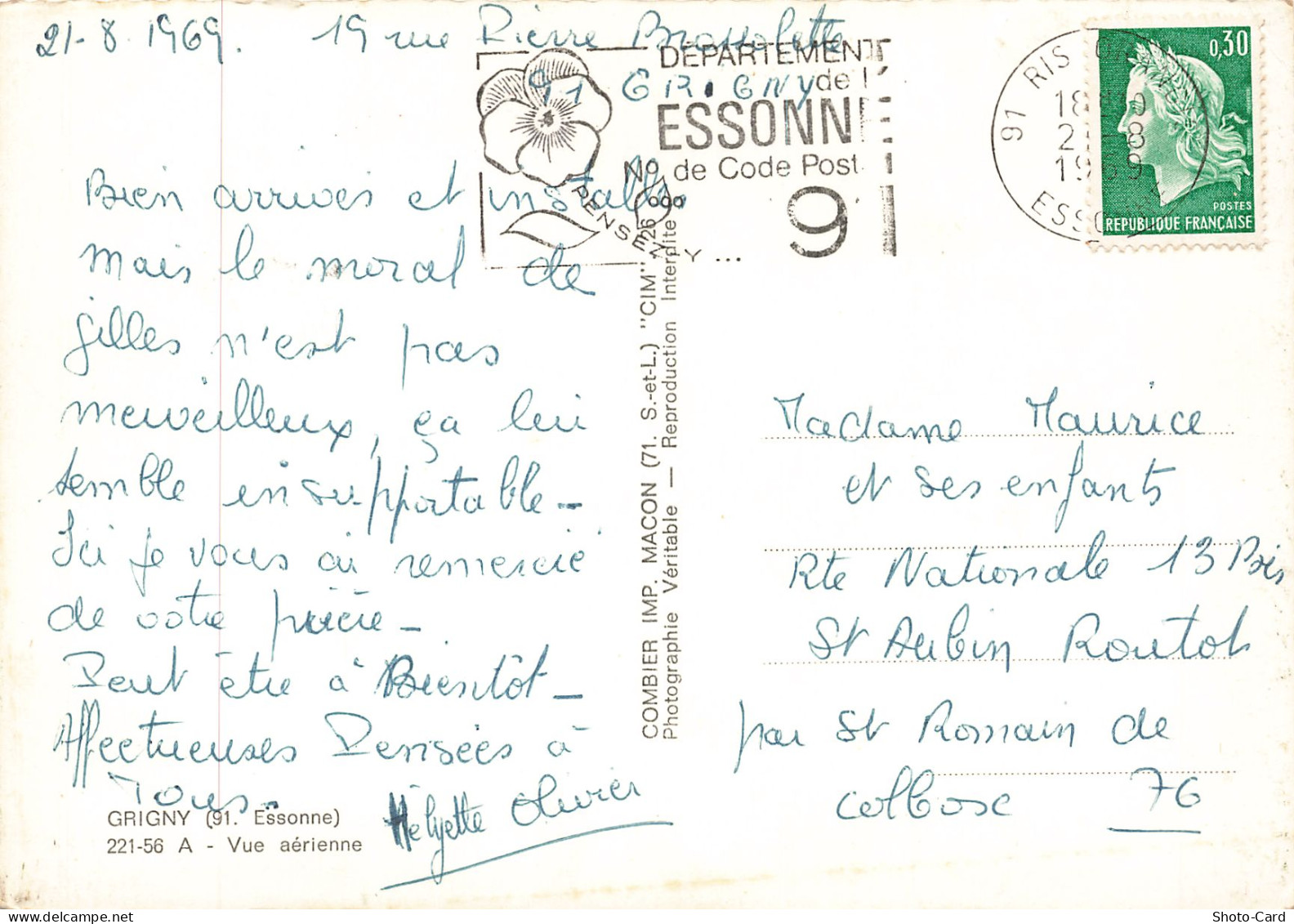 91 GRIGNY - Grigny