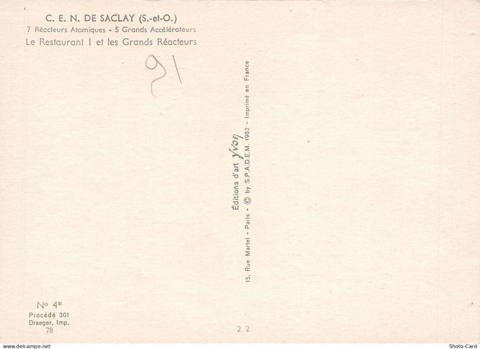 91 SACLAY - Saclay