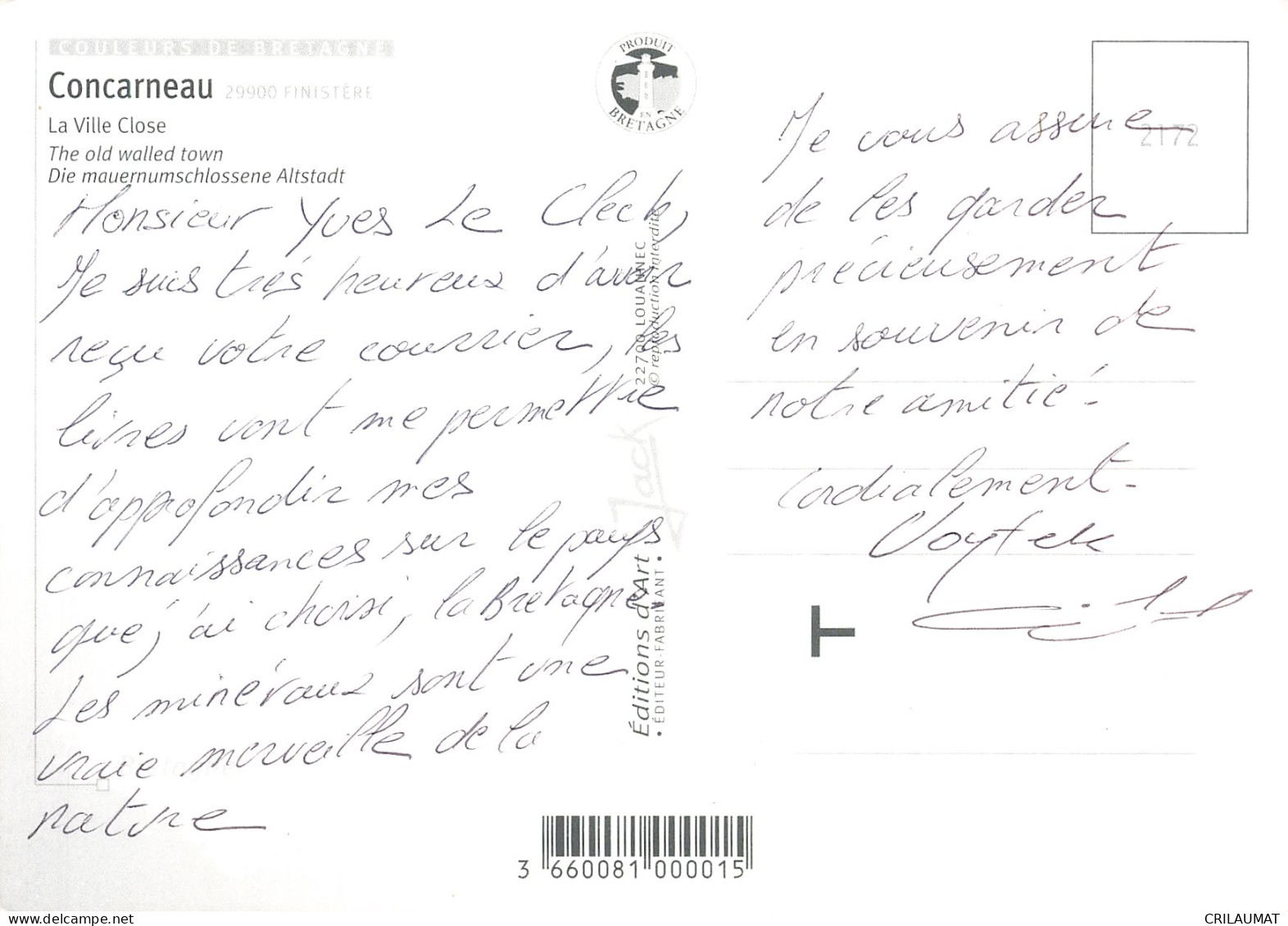 29 CONCARNEAU - Concarneau