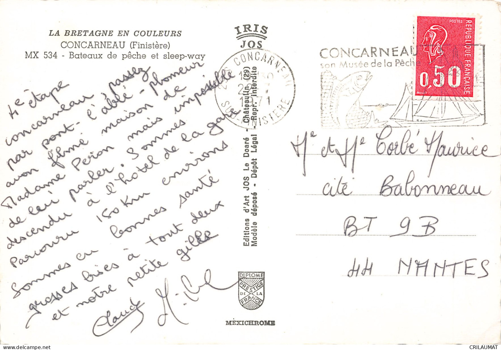 29 CONCARNEAU - Concarneau