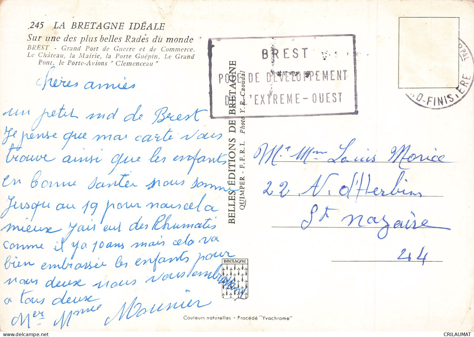 29 BREST - Brest