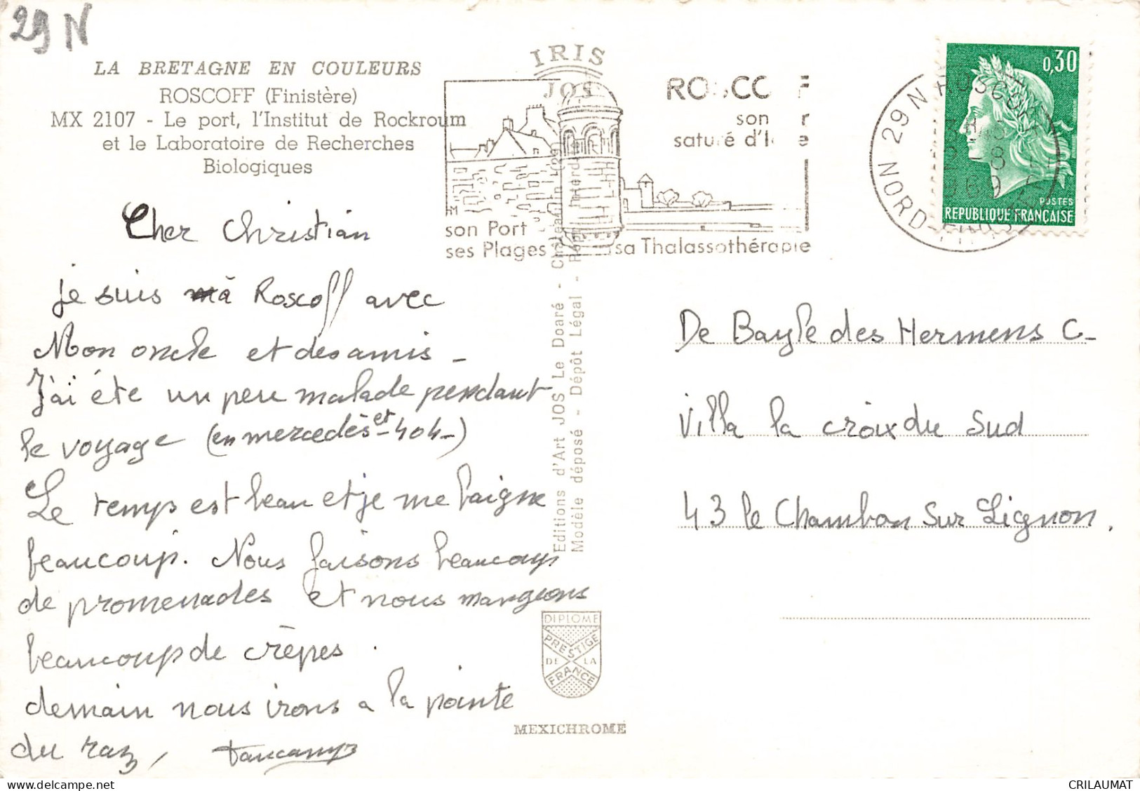 29 ROSCOFF - Roscoff