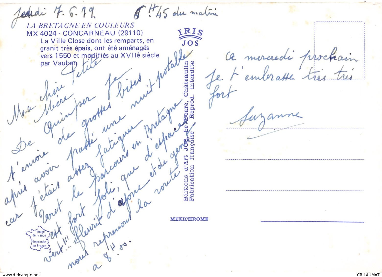 29 CONCARNEAU - Concarneau