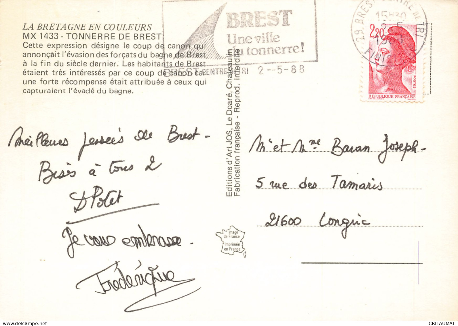 29 BREST - Brest
