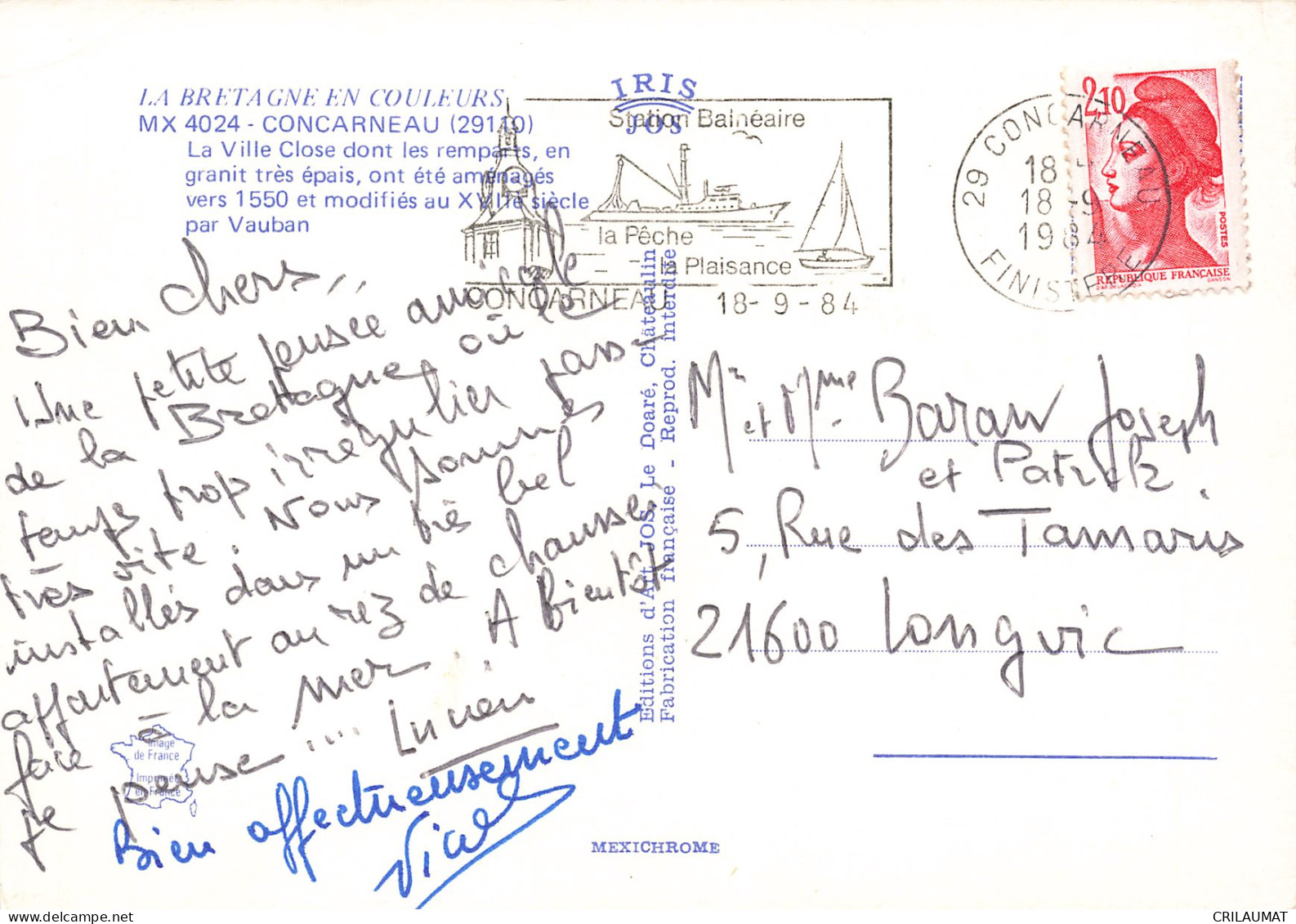 29 CONCARNEAU - Concarneau