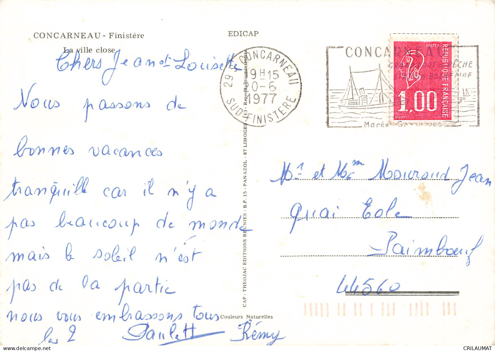 29 CONCARNEAU - Concarneau