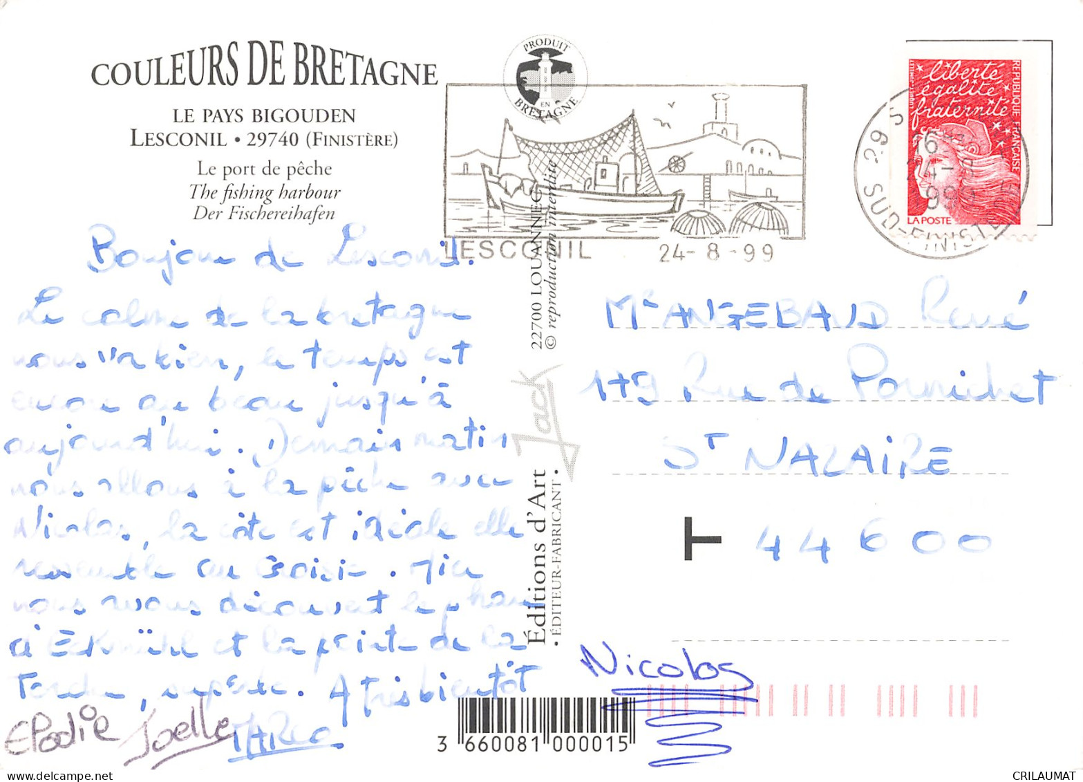 29 LESCONIL - Lesconil