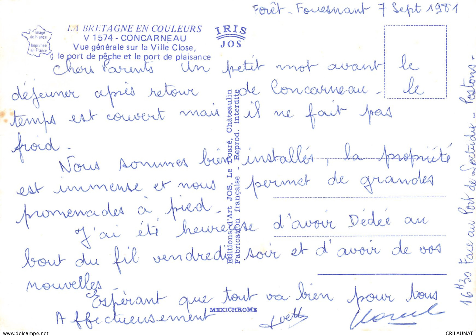 29 CONCARNEAU - Concarneau