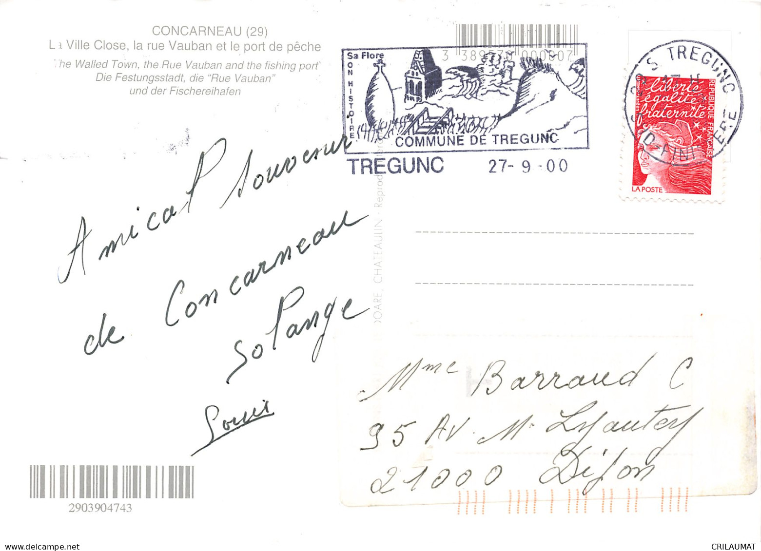29 CONCARNEAU - Concarneau