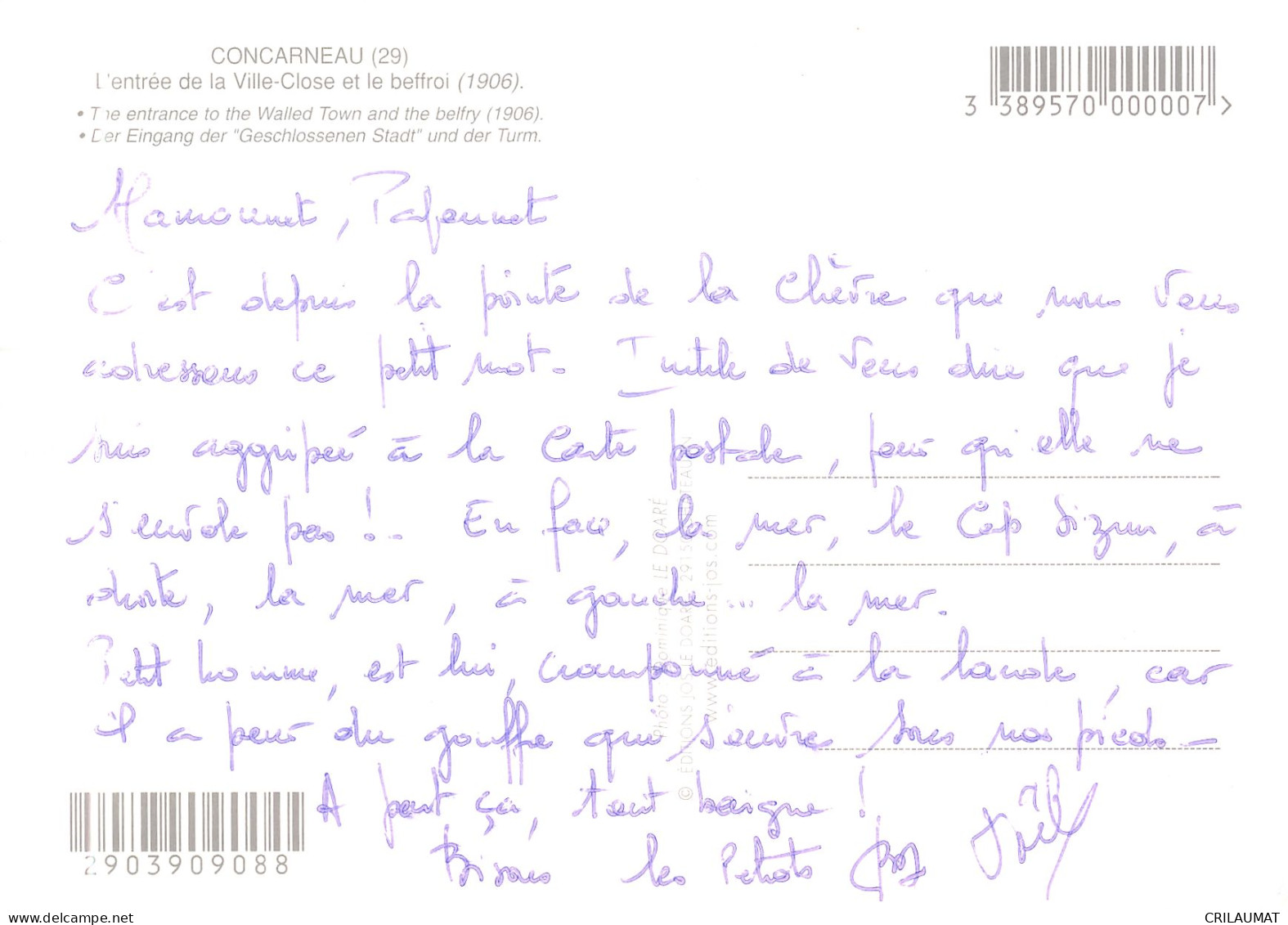 29 CONCARNEAU - Concarneau