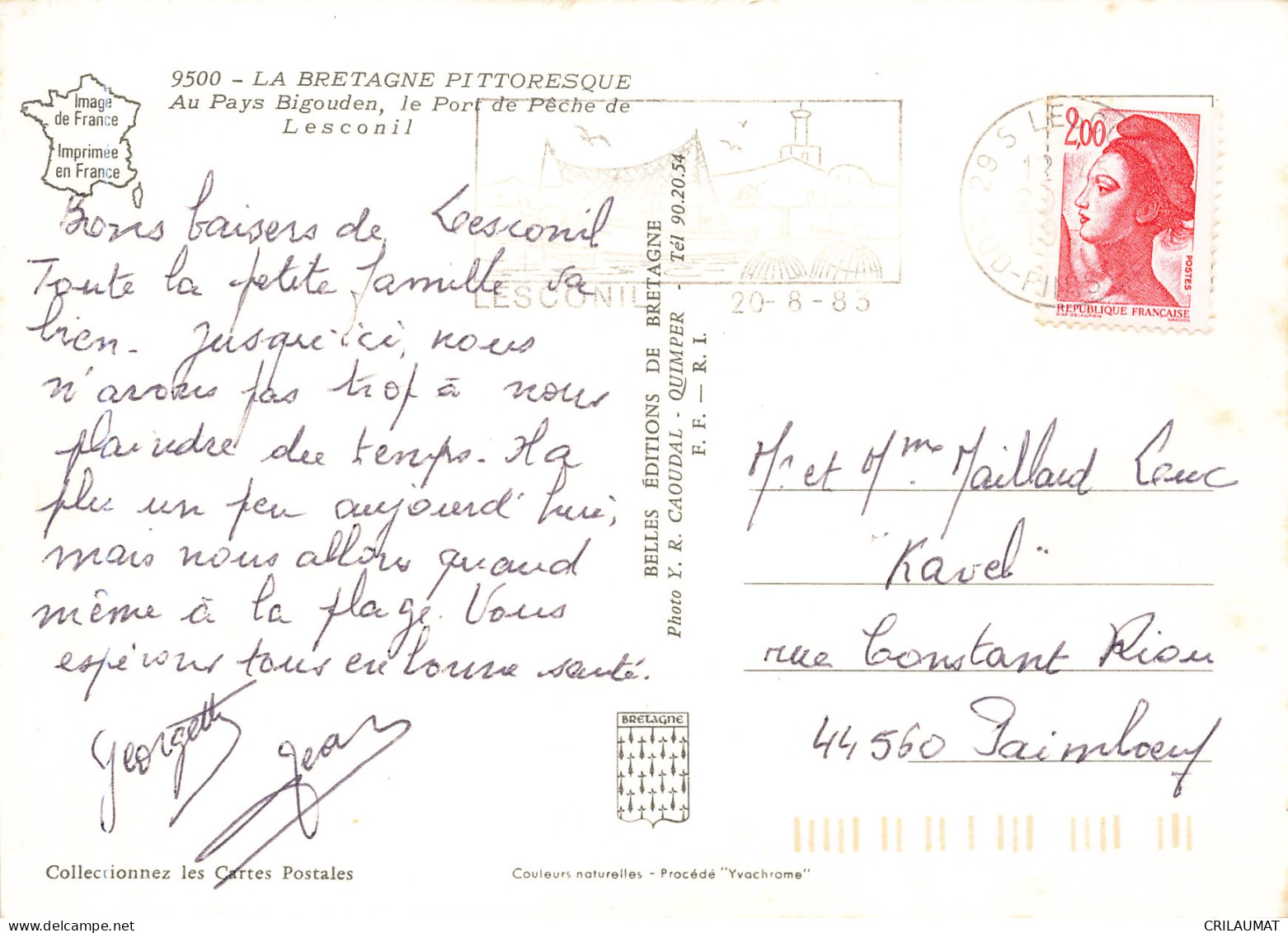 29 LESCONIL - Lesconil