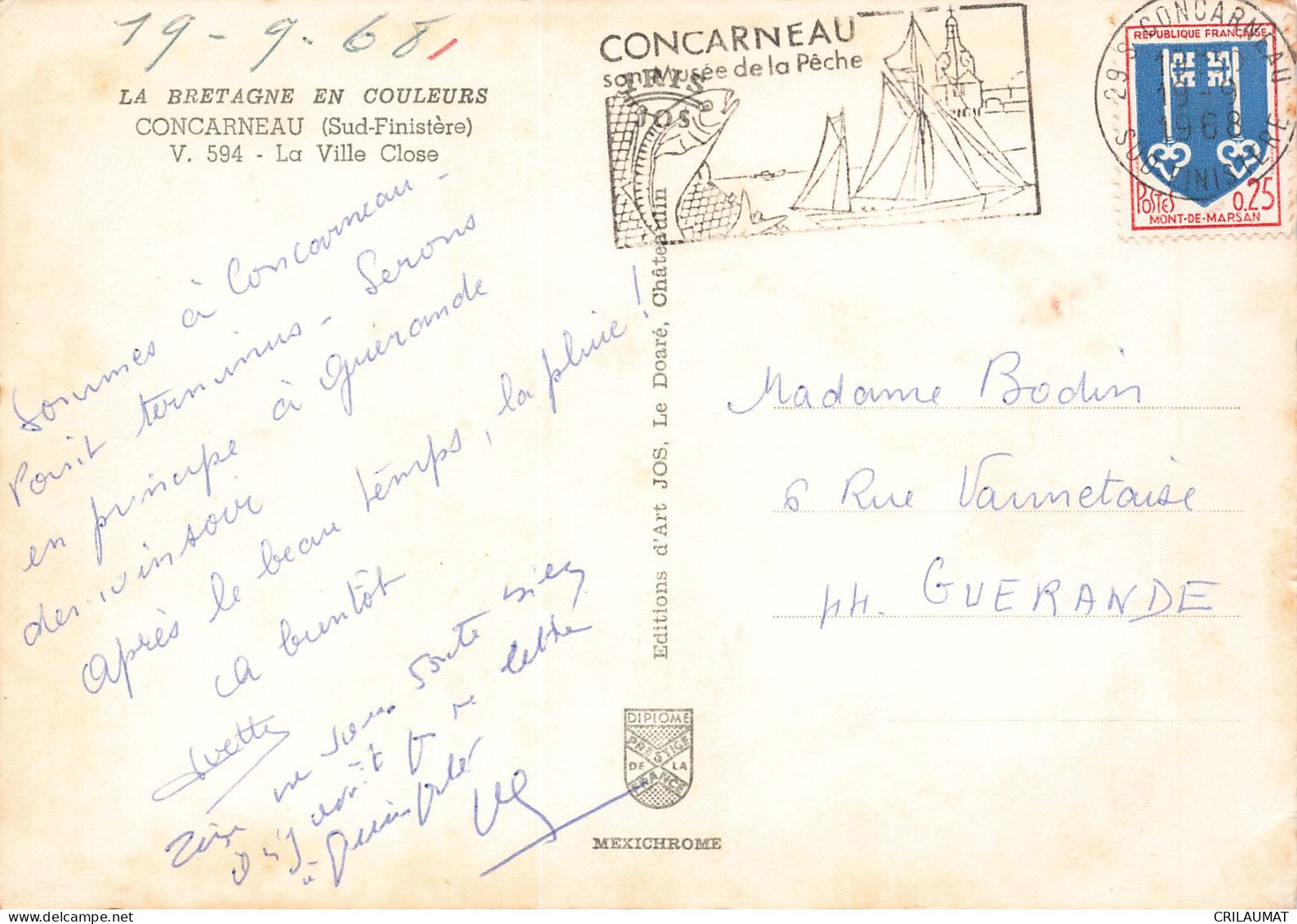 29 CONCARNEAU - Concarneau