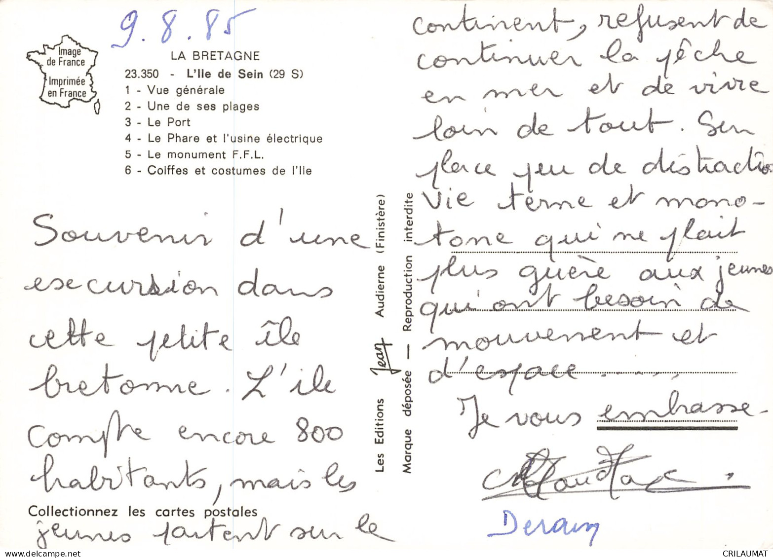 29 ILE DE SEIN - Ile De Sein