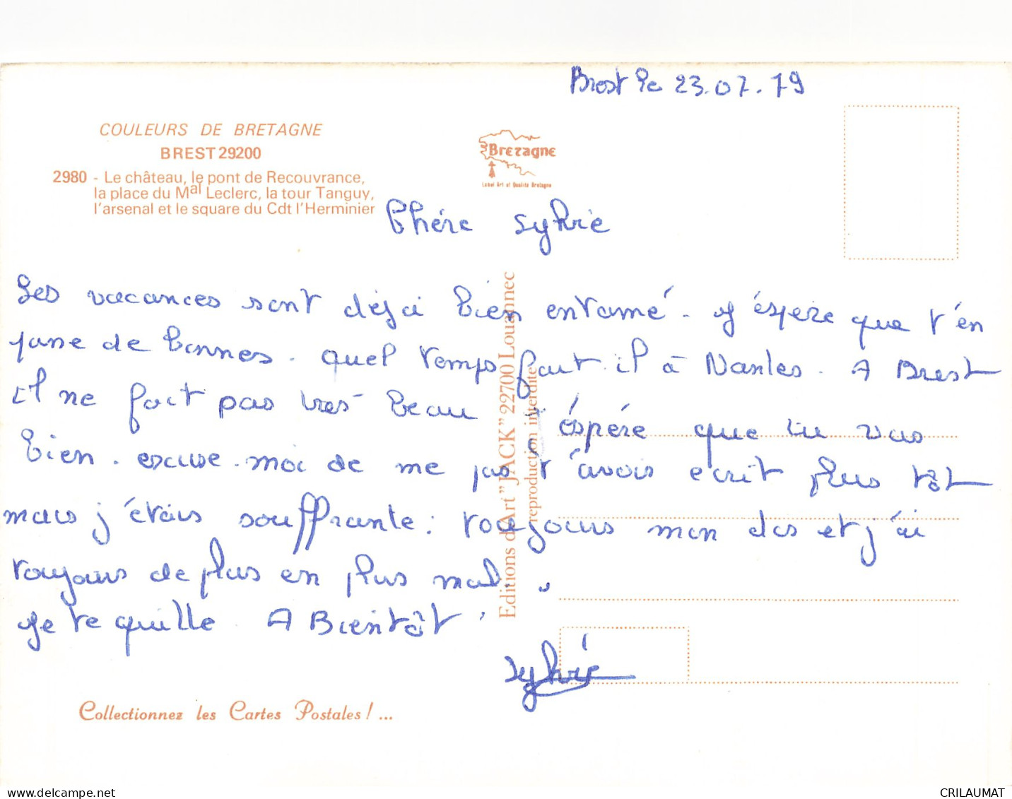 29 BREST - Brest