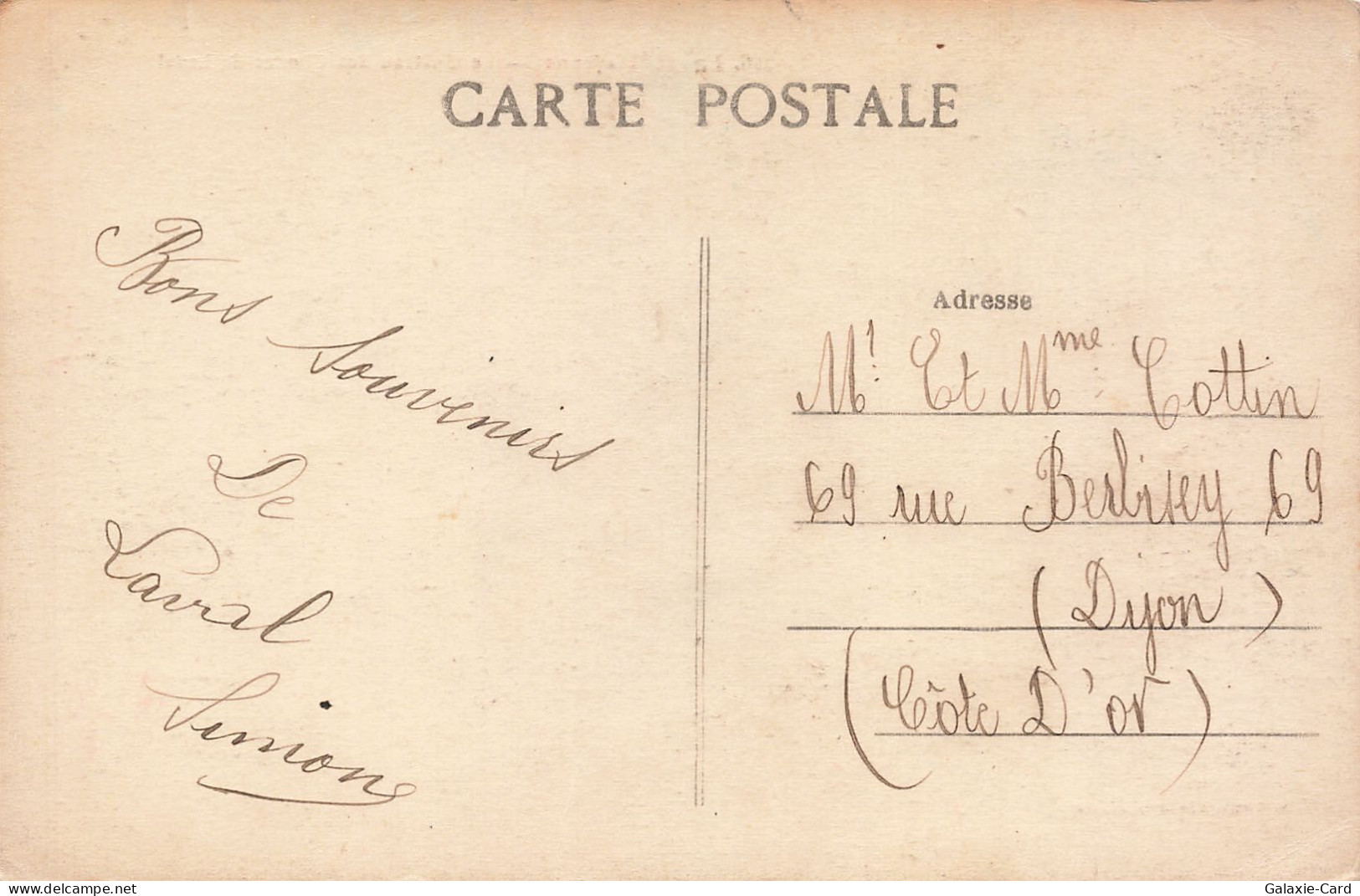 53  LAVAL LE CHATEAU - Laval