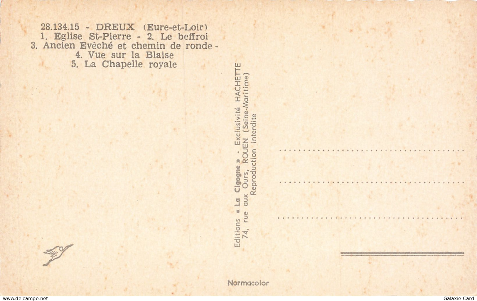 28  DREUX - Dreux