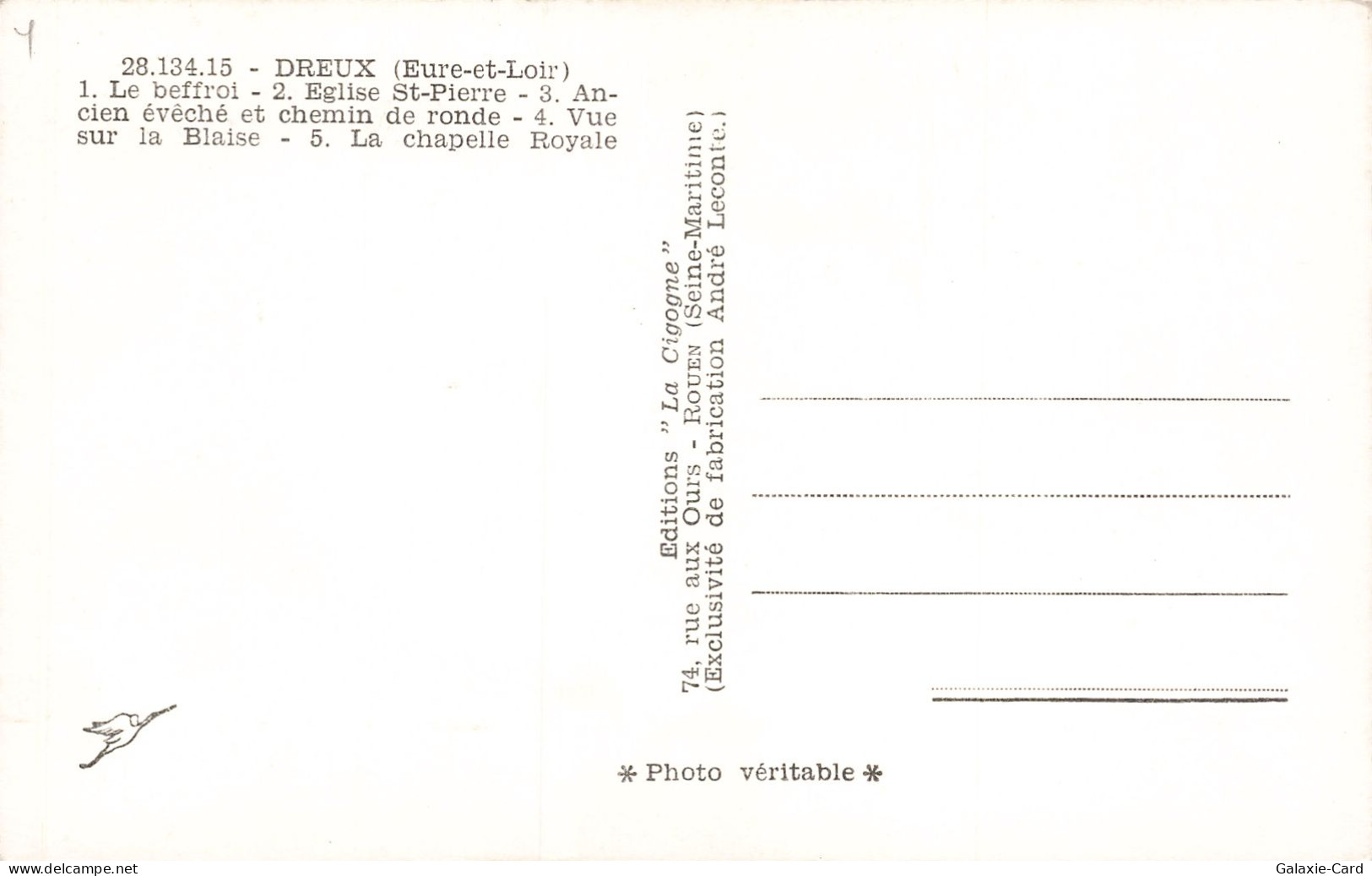 28  DREUX - Dreux