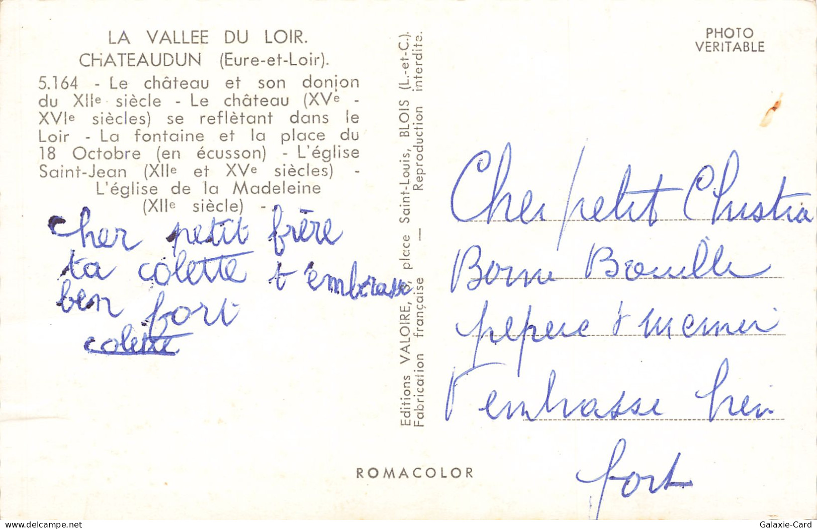28  CHATEAUDUN - Chateaudun