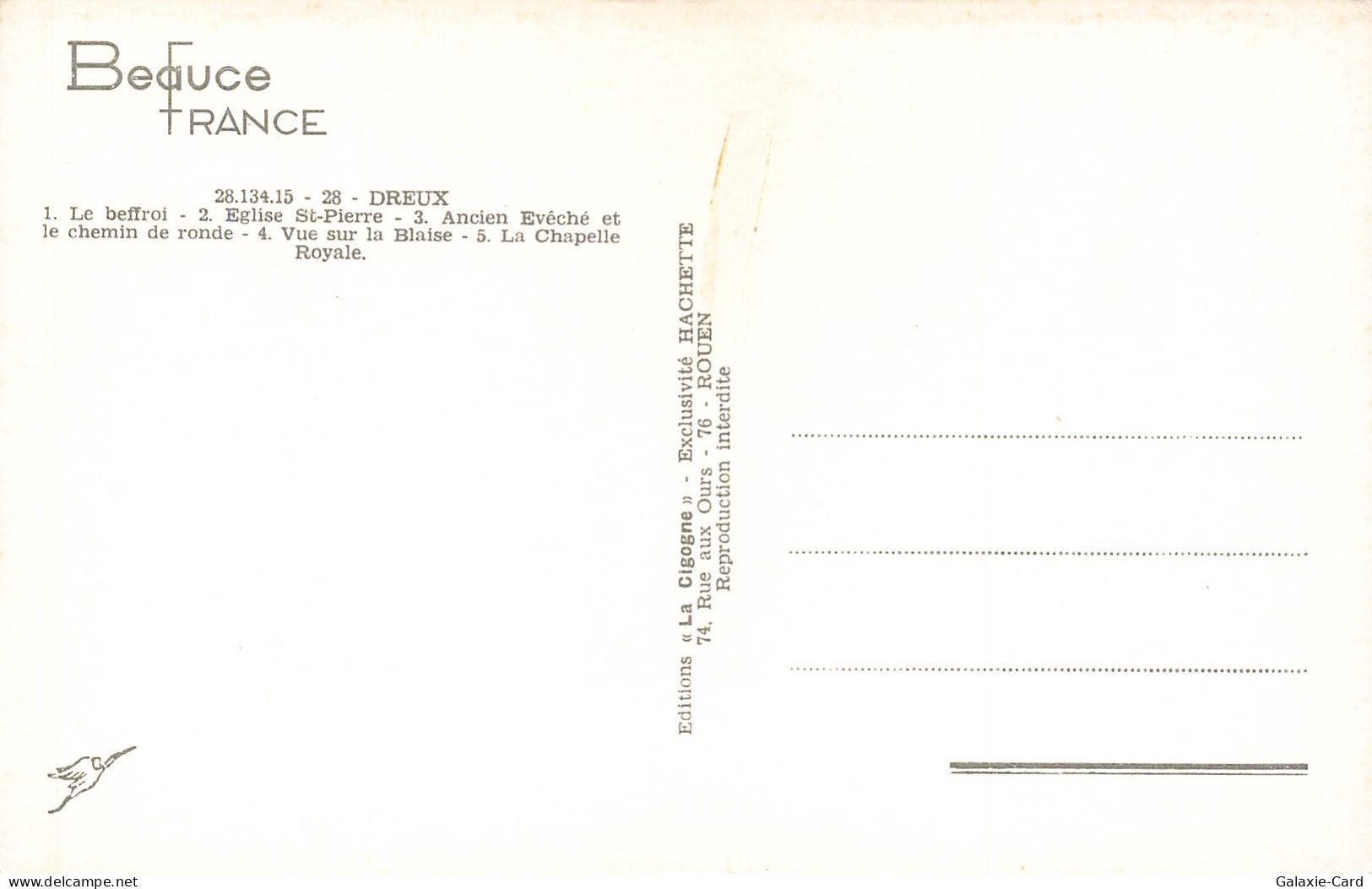 28  DREUX - Dreux