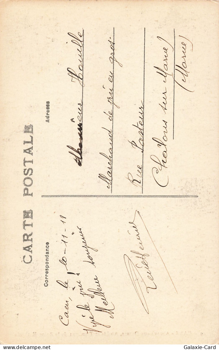 14  CAEN L ABBAYE - Caen