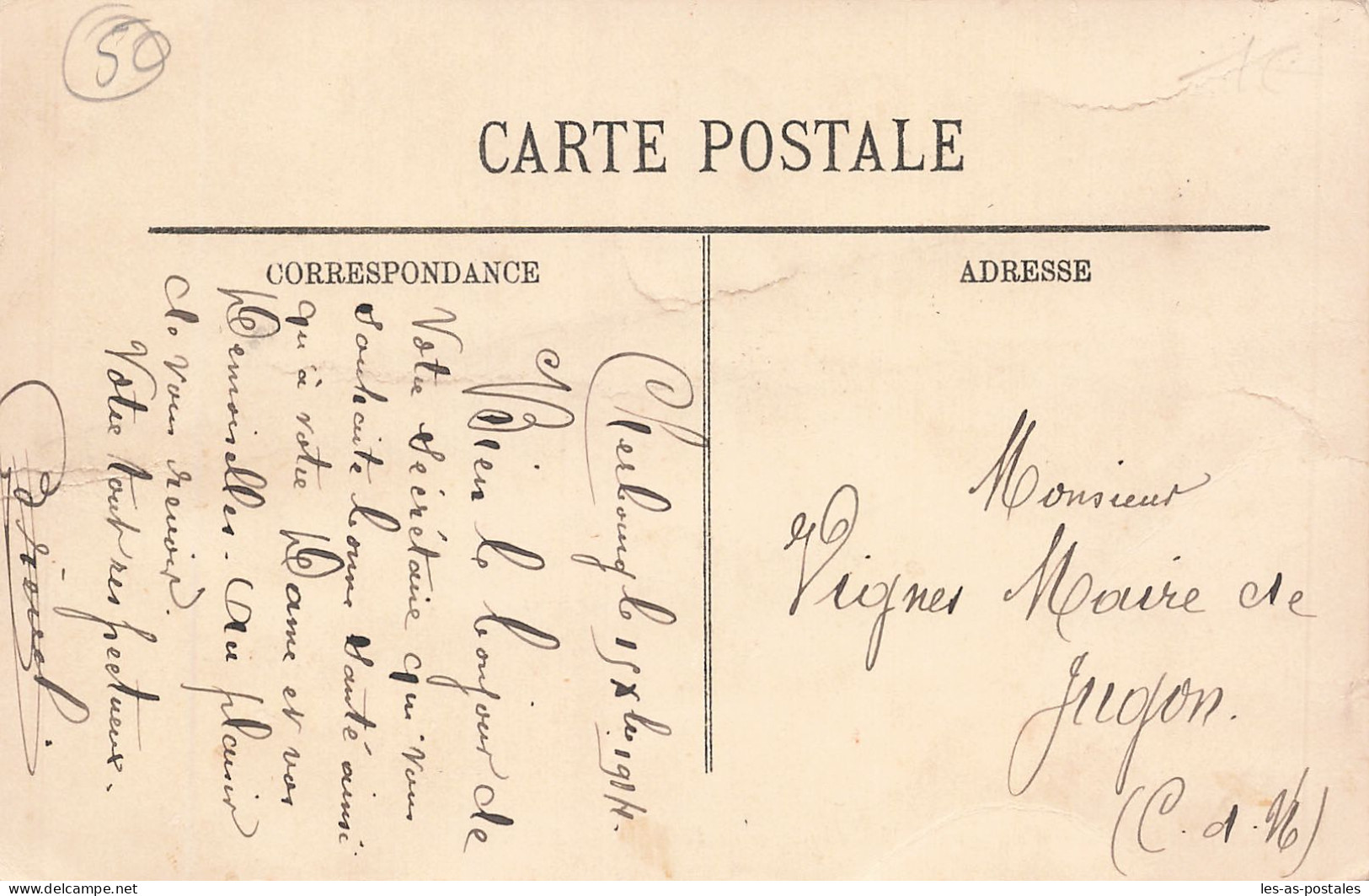 50 CHERBOURG - Cherbourg