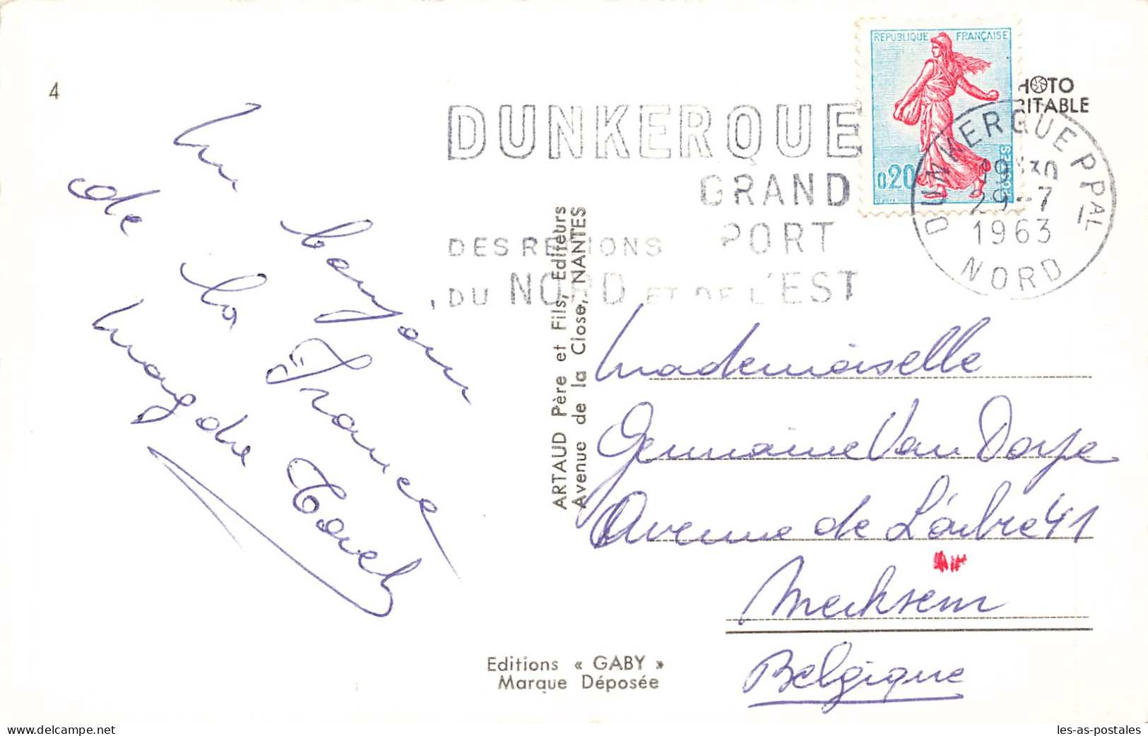 59 DUNKERQUE - Dunkerque