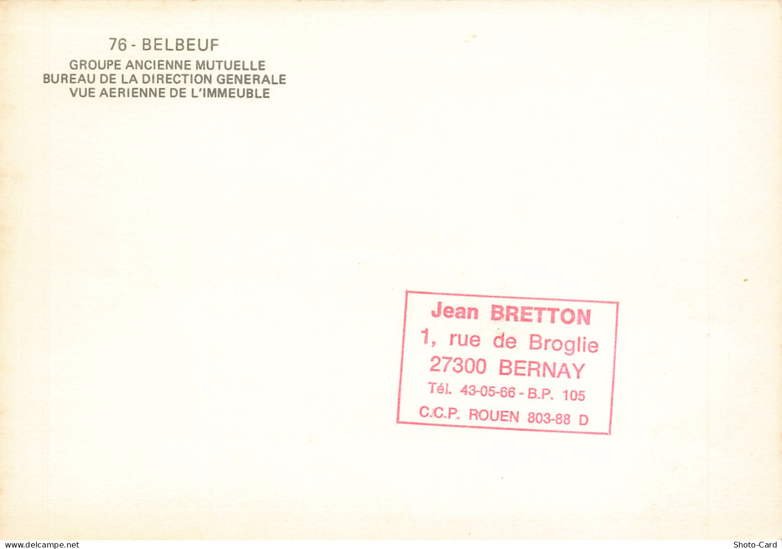 76 ELBEUF MUTUELLE - Elbeuf
