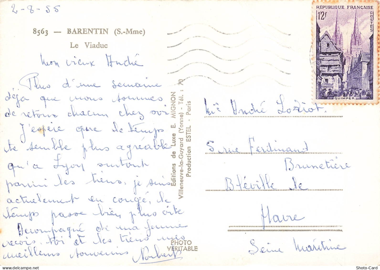 76 BARENTIN LE VIADUC - Barentin