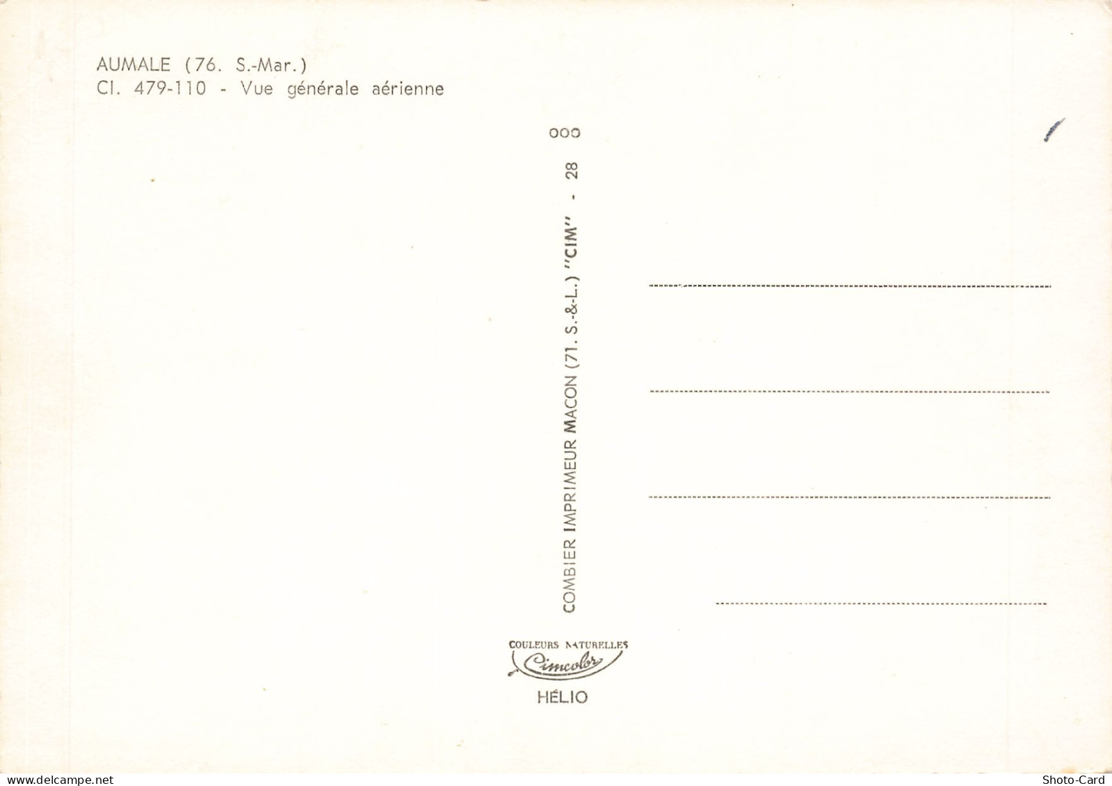 76 AUMALE - Aumale