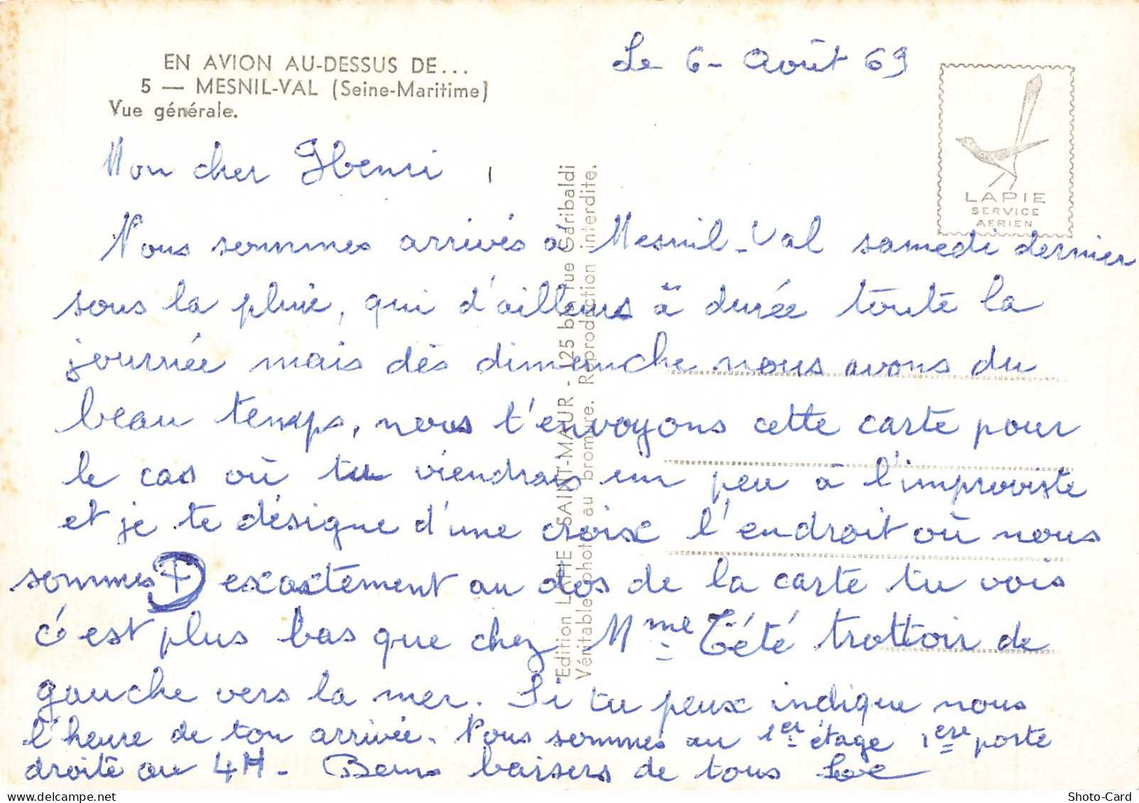 76 MESNIL VAL - Mesnil-Val