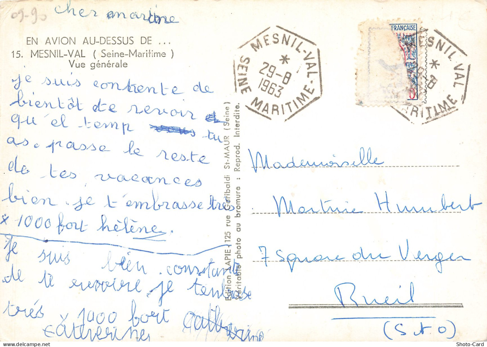 76 MESNIL VAL - Mesnil-Val