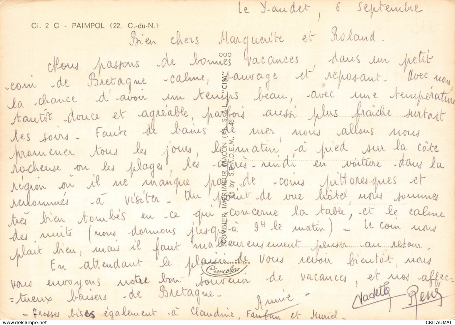 22 PAIMPOL - Paimpol