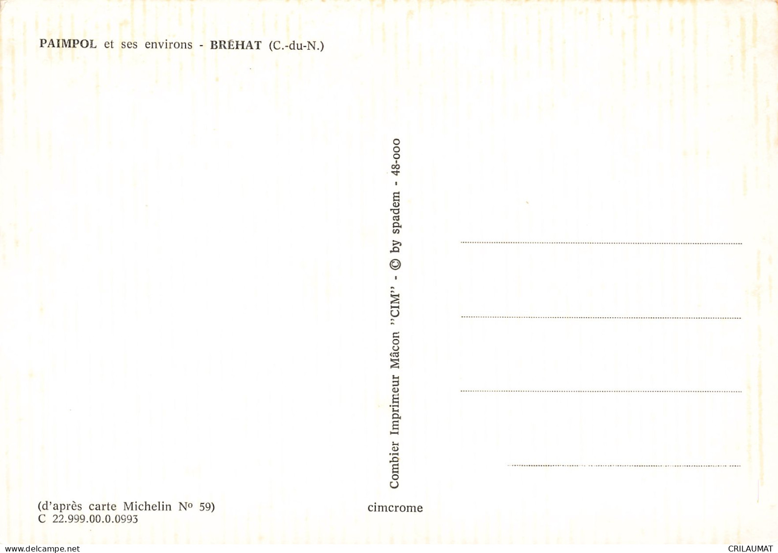 22 PAIMPOL - Paimpol