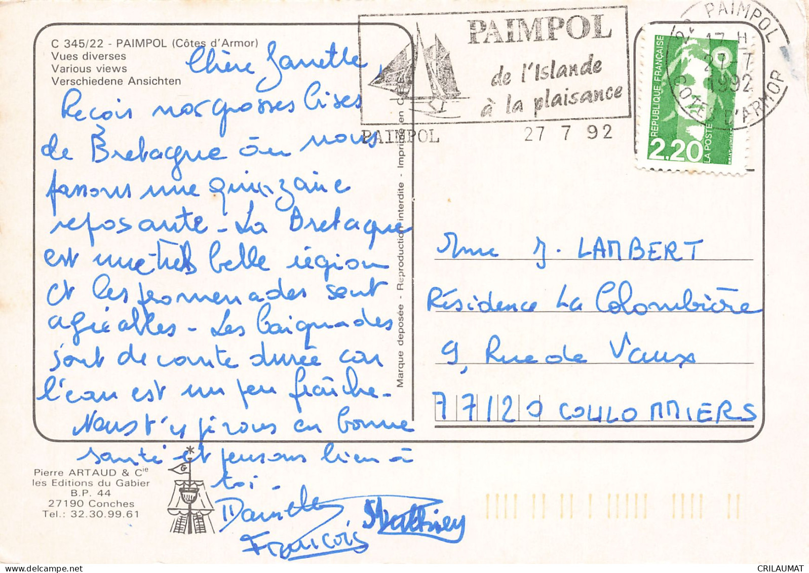 22 PAIMPOL - Paimpol