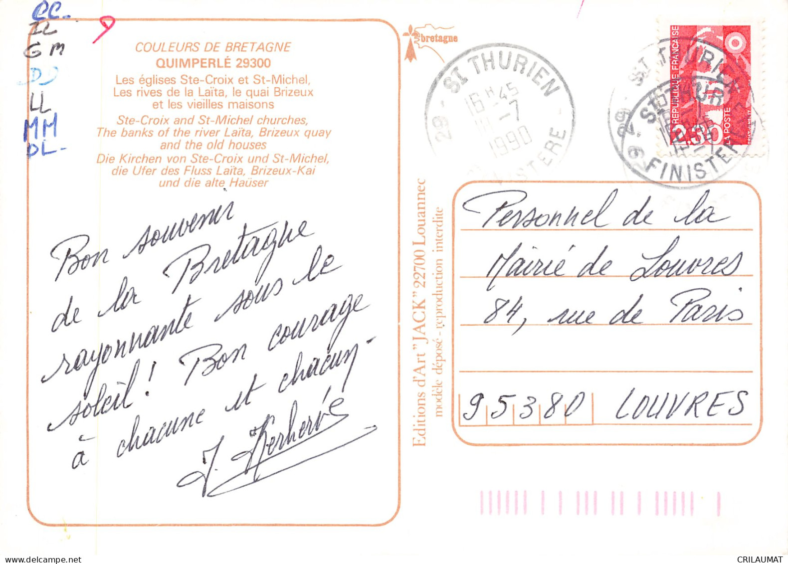 29 QUIMPERLE - Quimperlé