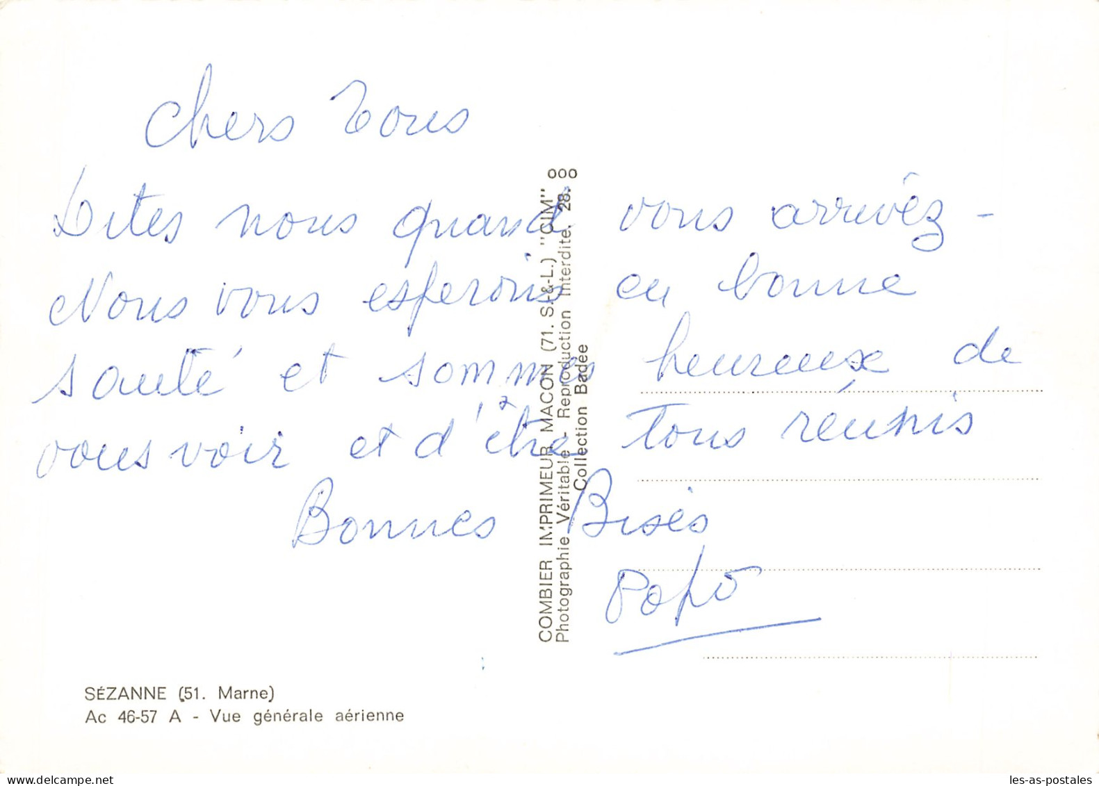 51 SEZANNE - Sermaize-les-Bains