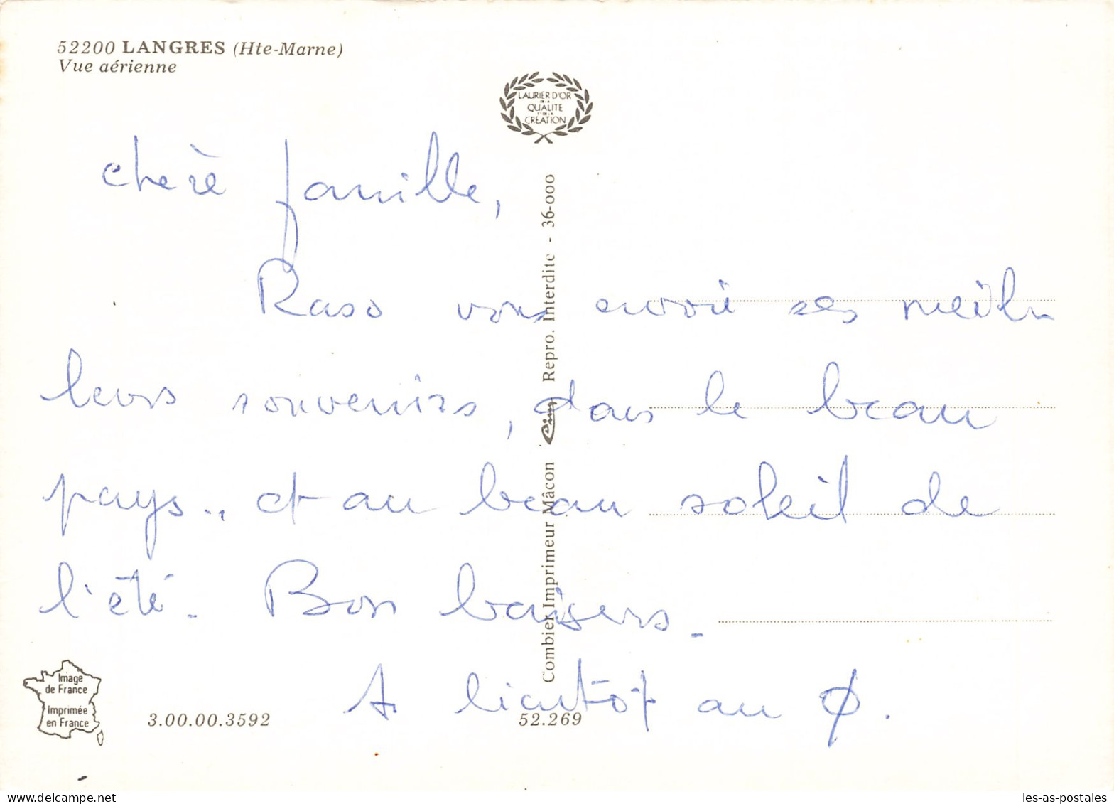 52 LANGRES - Langres