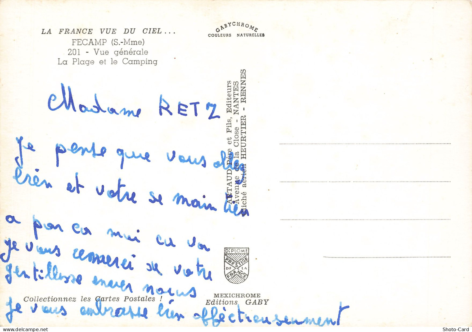 76 FECAMP LE CAMPING - Fécamp