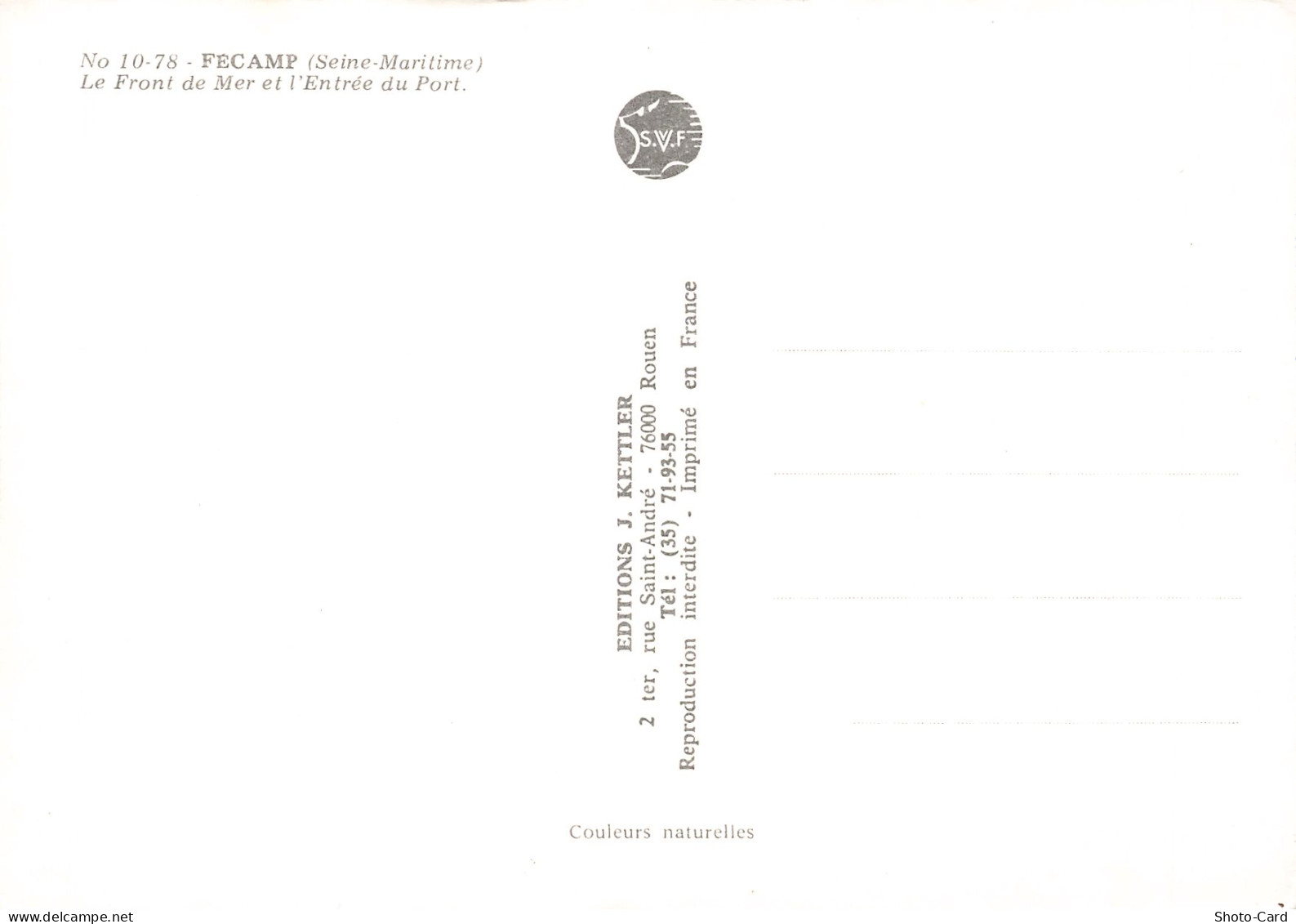 76 FECAMP - Fécamp