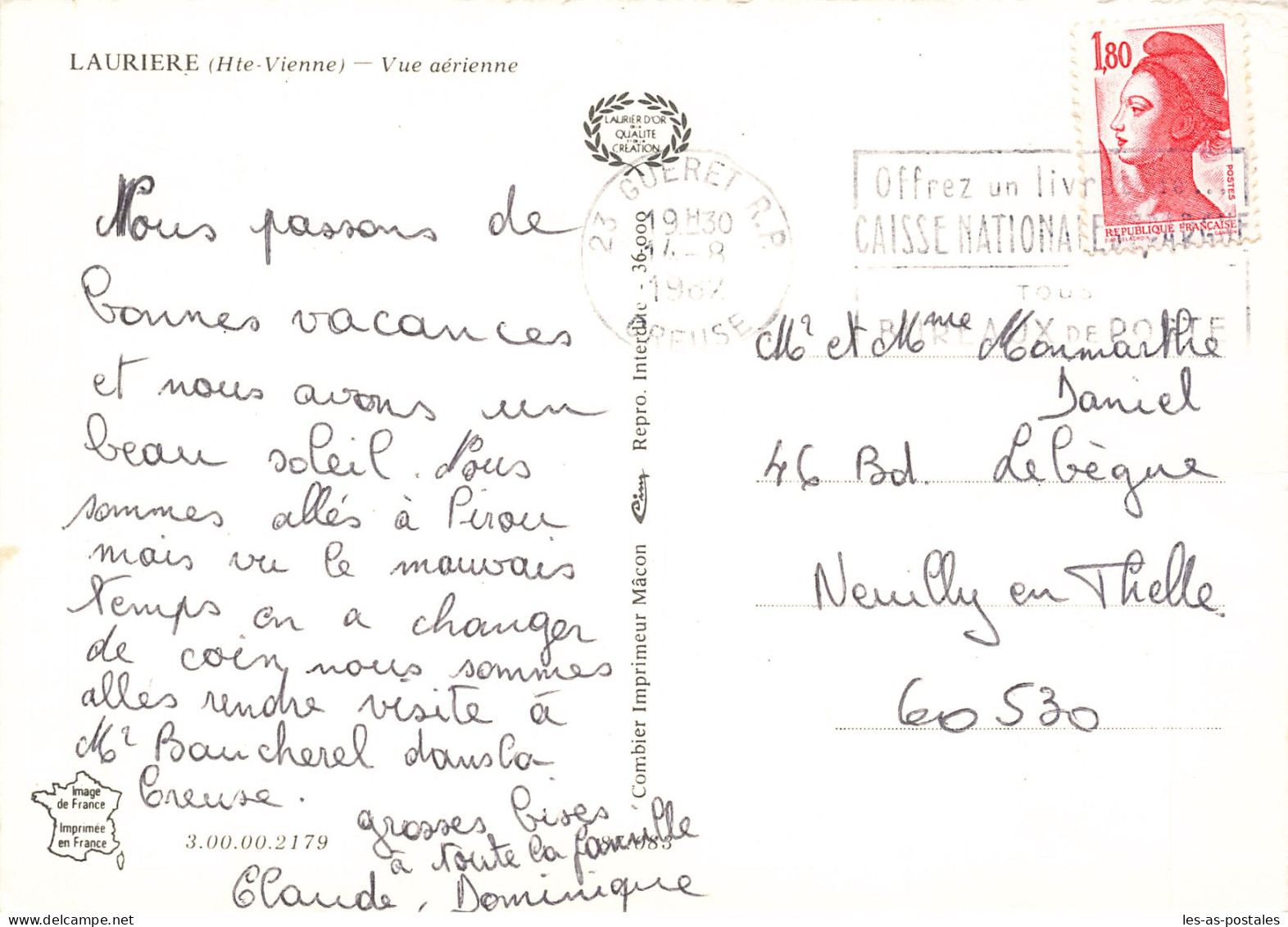 87 LAURIERE - Lauriere