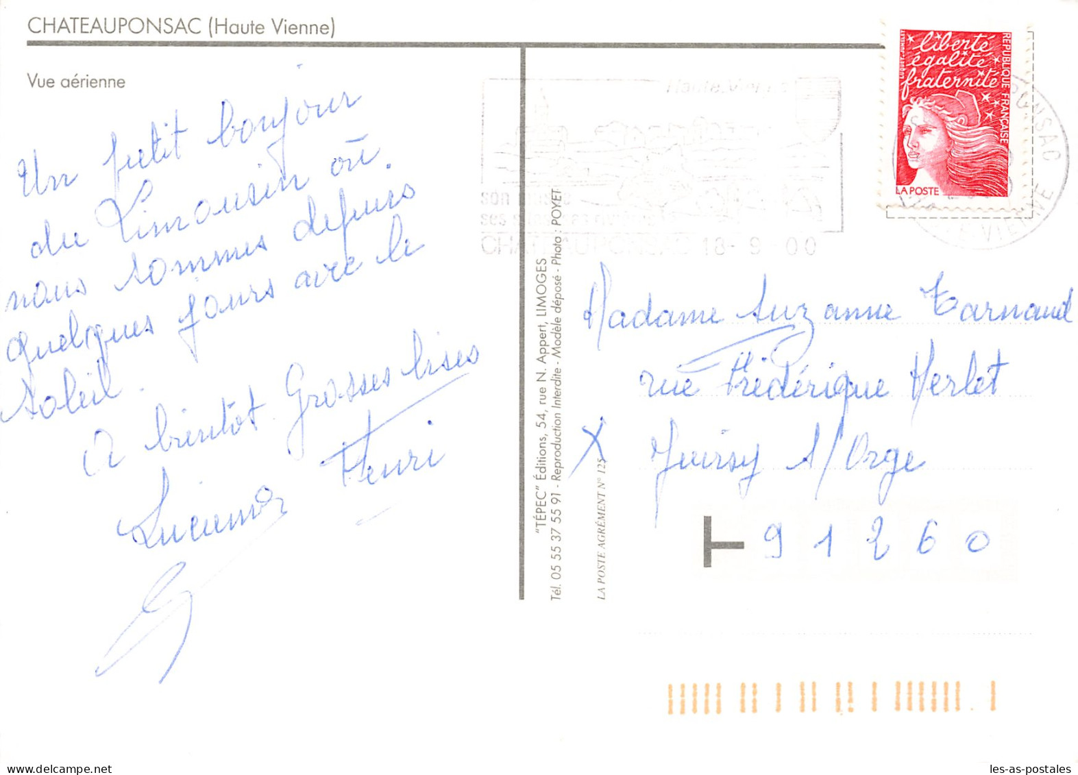 87 CHATEAUPONSAC - Chateauponsac