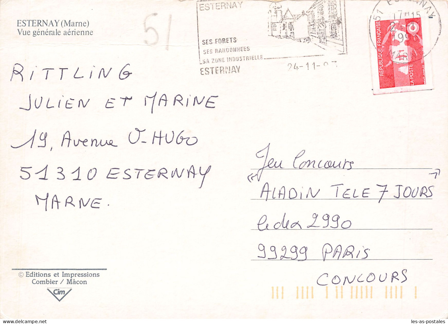 51 ESTERNAY - Esternay