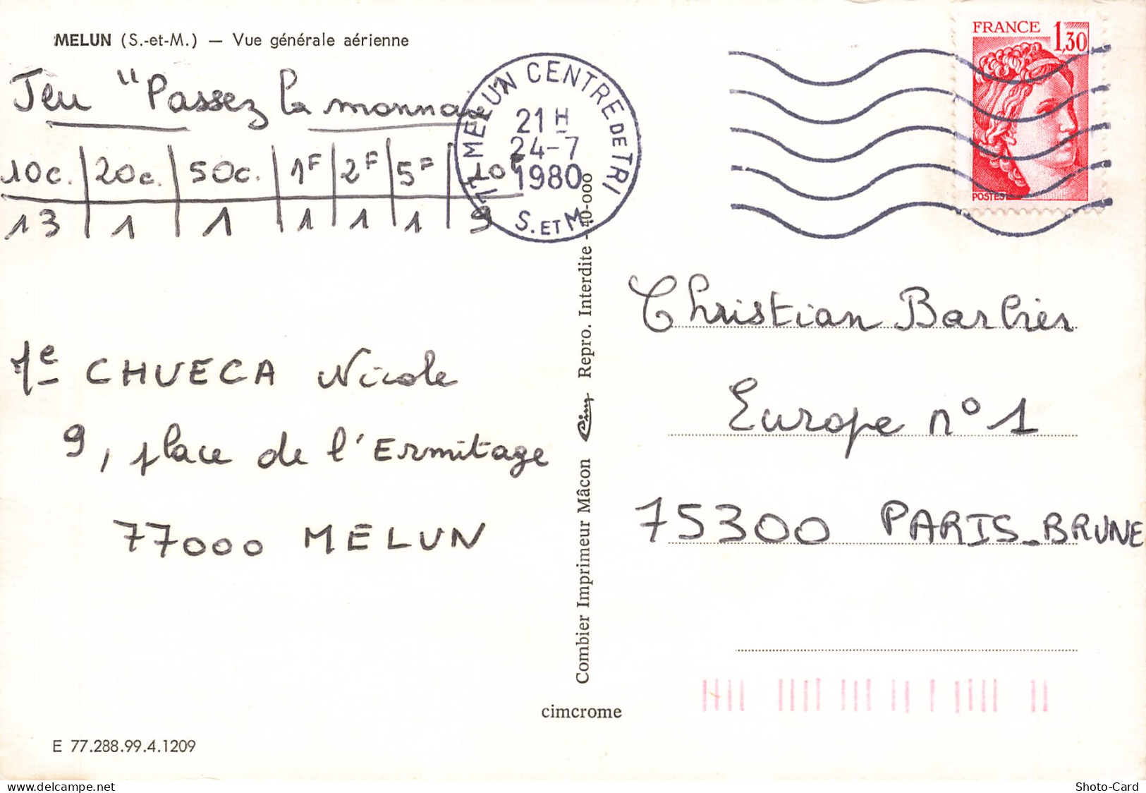 77 MELUN - Melun